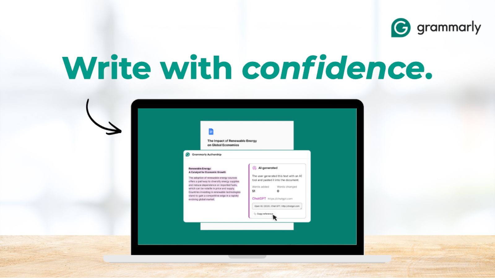 top creative: How Grammarly Helped Me Feel More Confident at Work